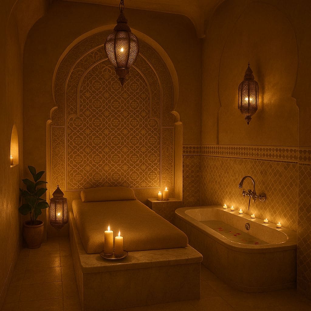 Royal Moroccan bath