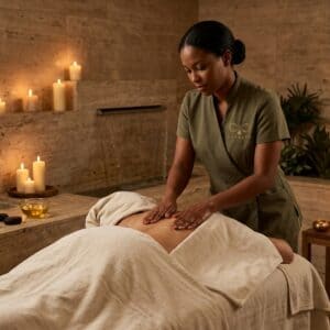 One-hour massage