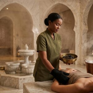 Royal Moroccan bath