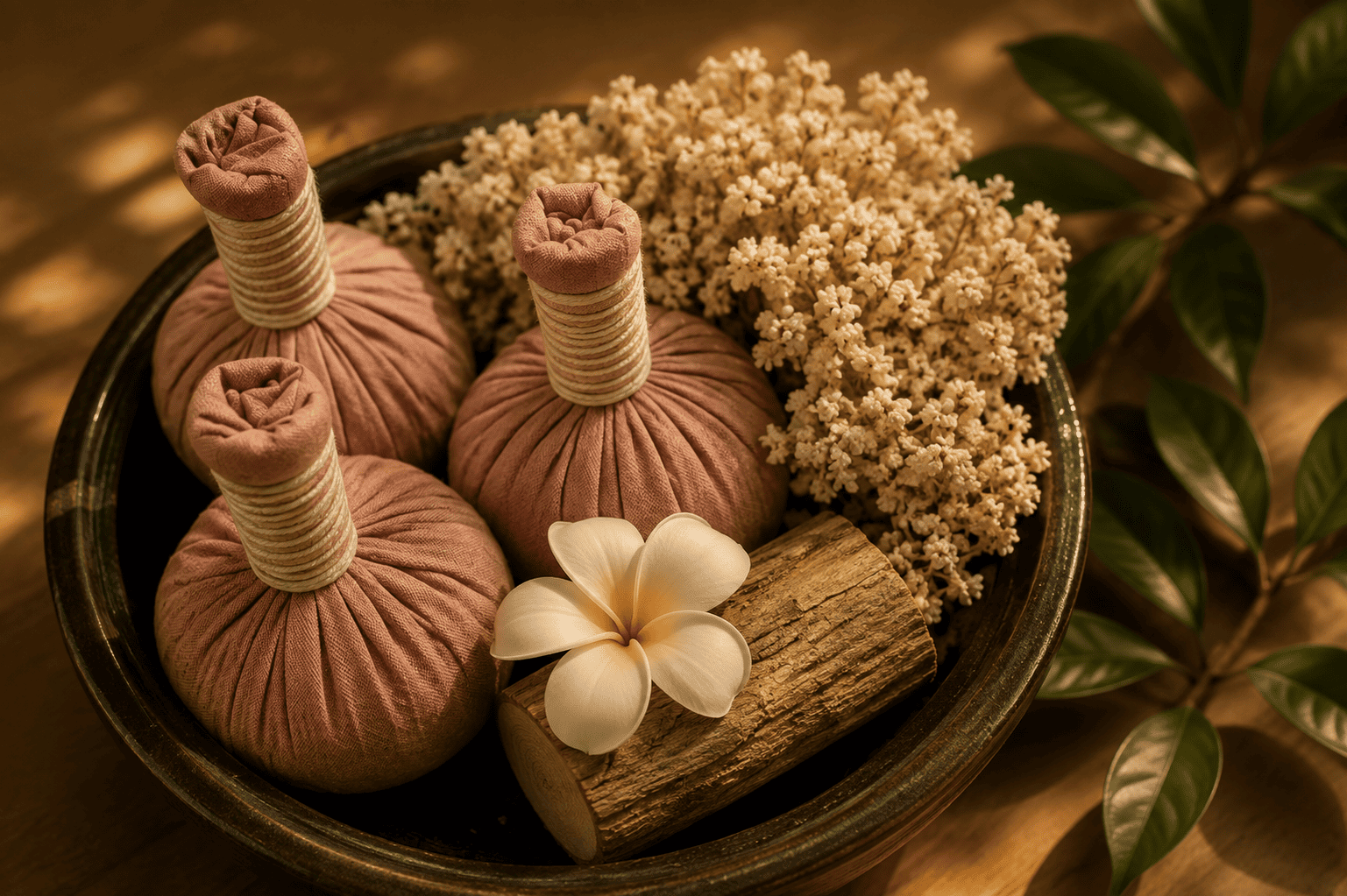 كرات الأعشاب التايلاندية