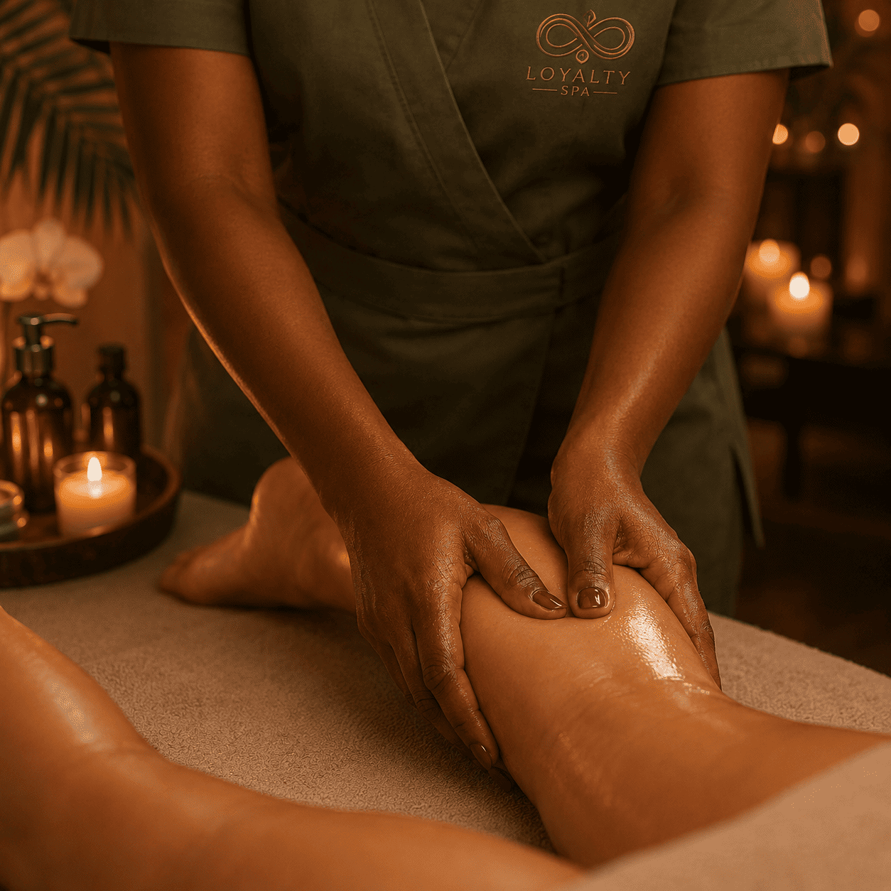 lymphatic massage