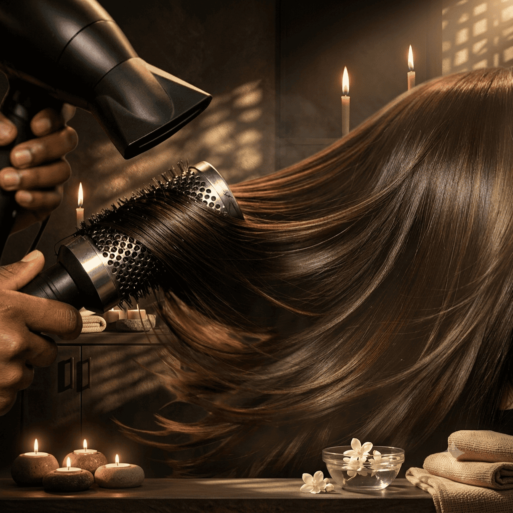 سشوار لجميع أطوال الشعر