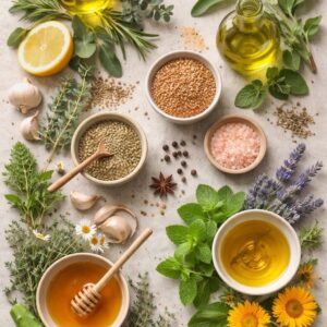 Organic oils