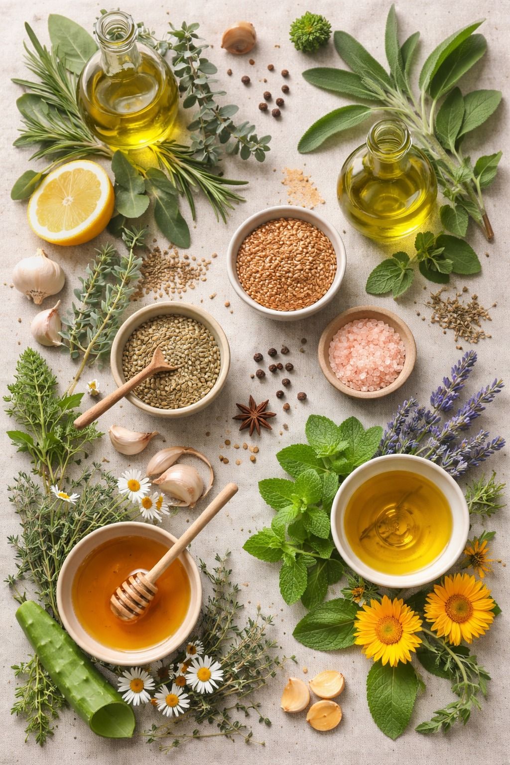 Organic oils