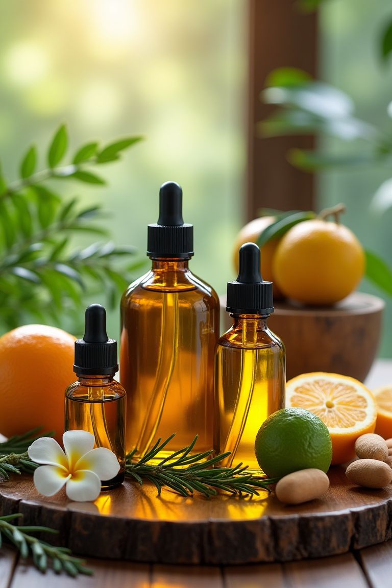 Organic oils