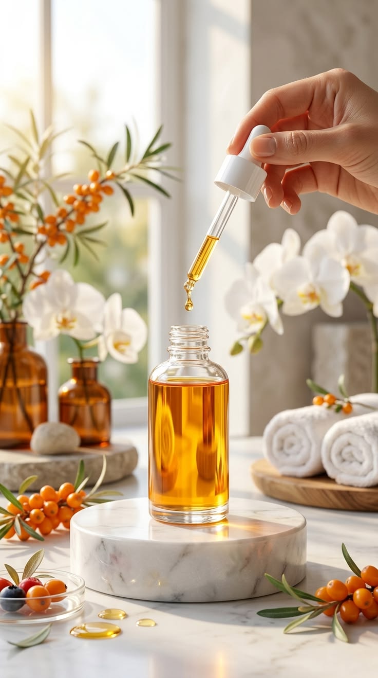 Organic oils