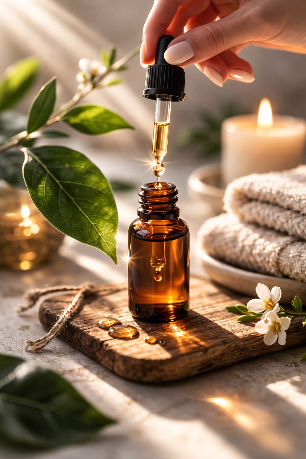 Organic oils