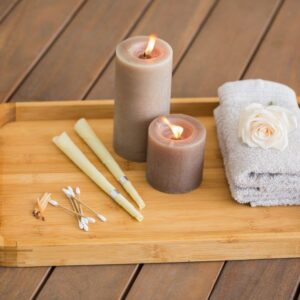 Ear cleaning candle