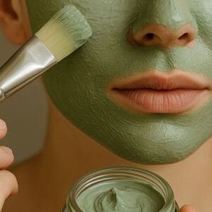 Face mask and scrub
