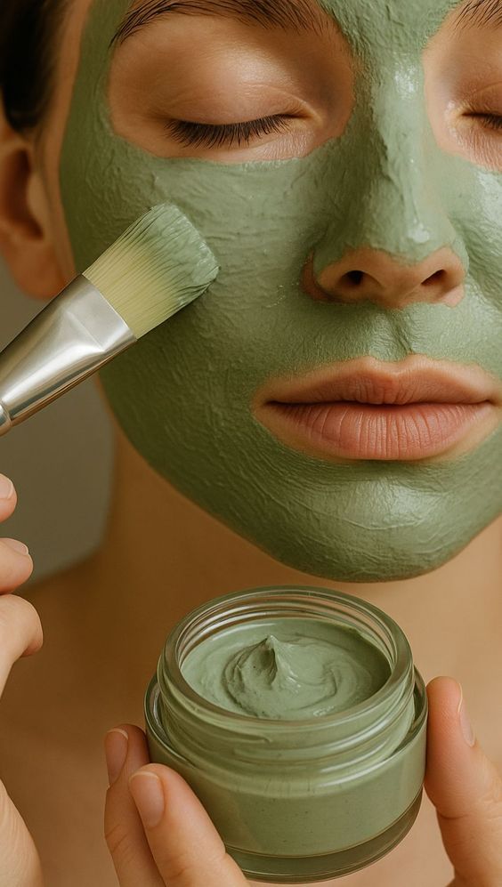 Face mask and scrub