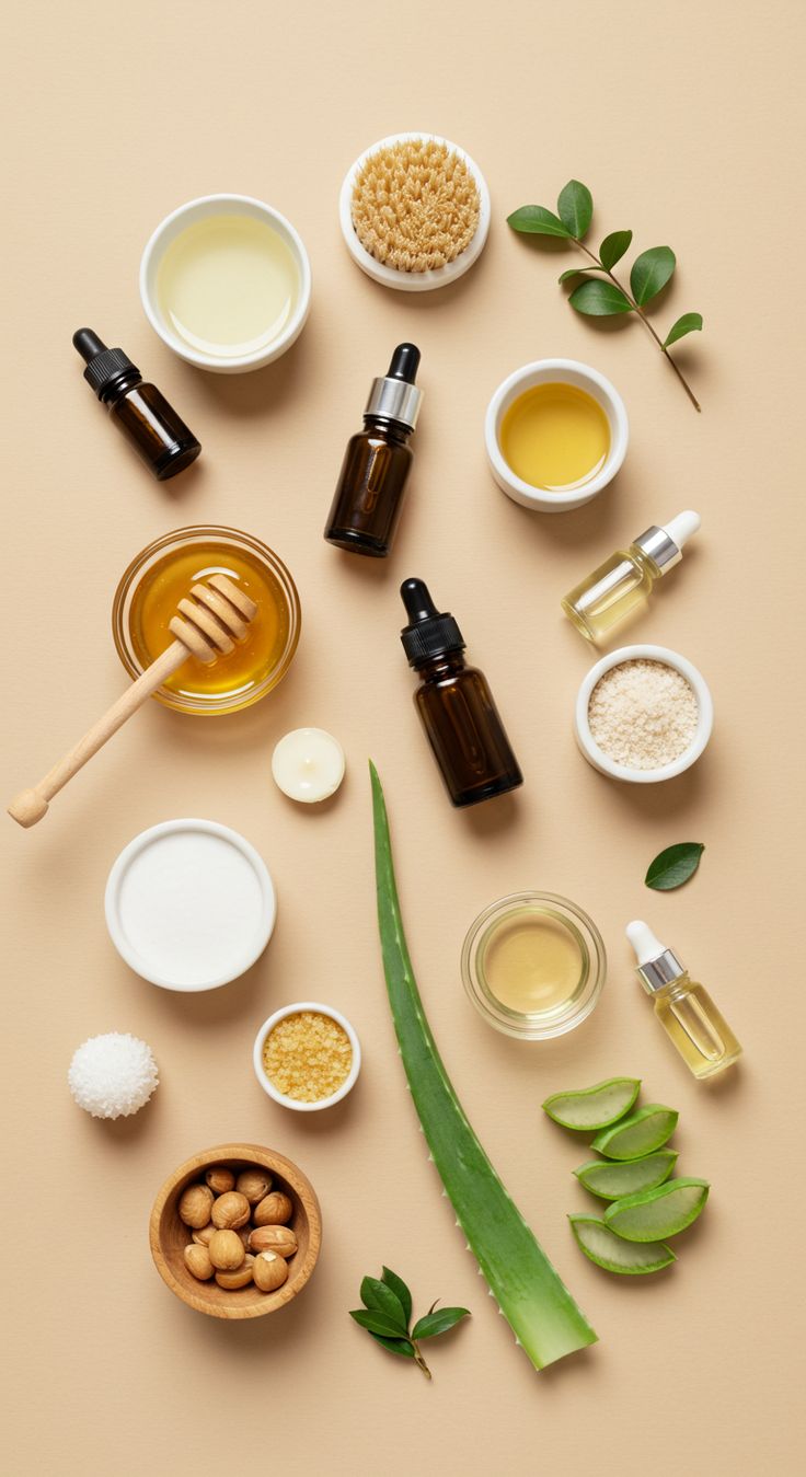 Face mask and scrub