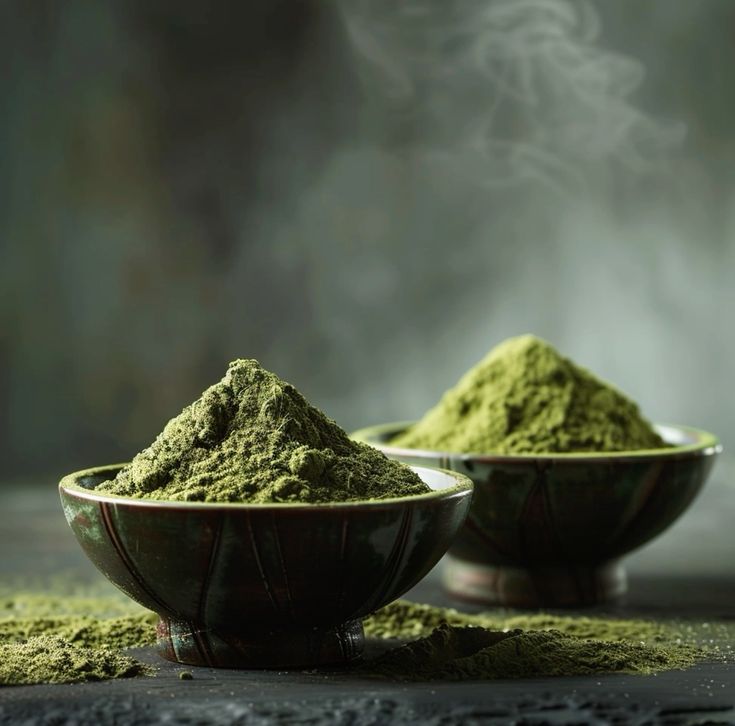 Indian herbal henna for hair