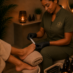 Foot pedicure