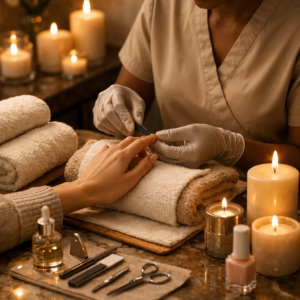Hand manicure
