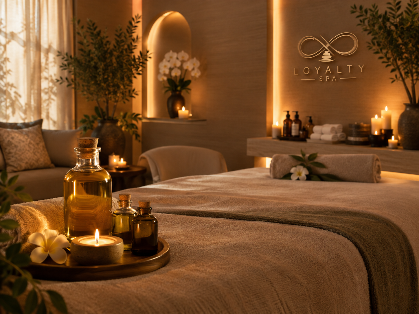Preparing for your spa day