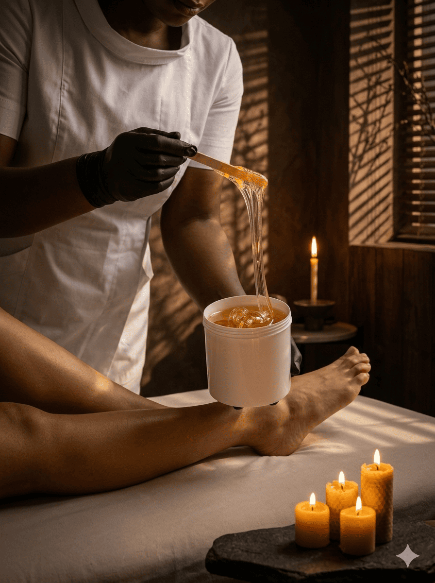 Leg wax