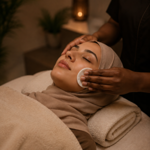 Skin cleansing service
